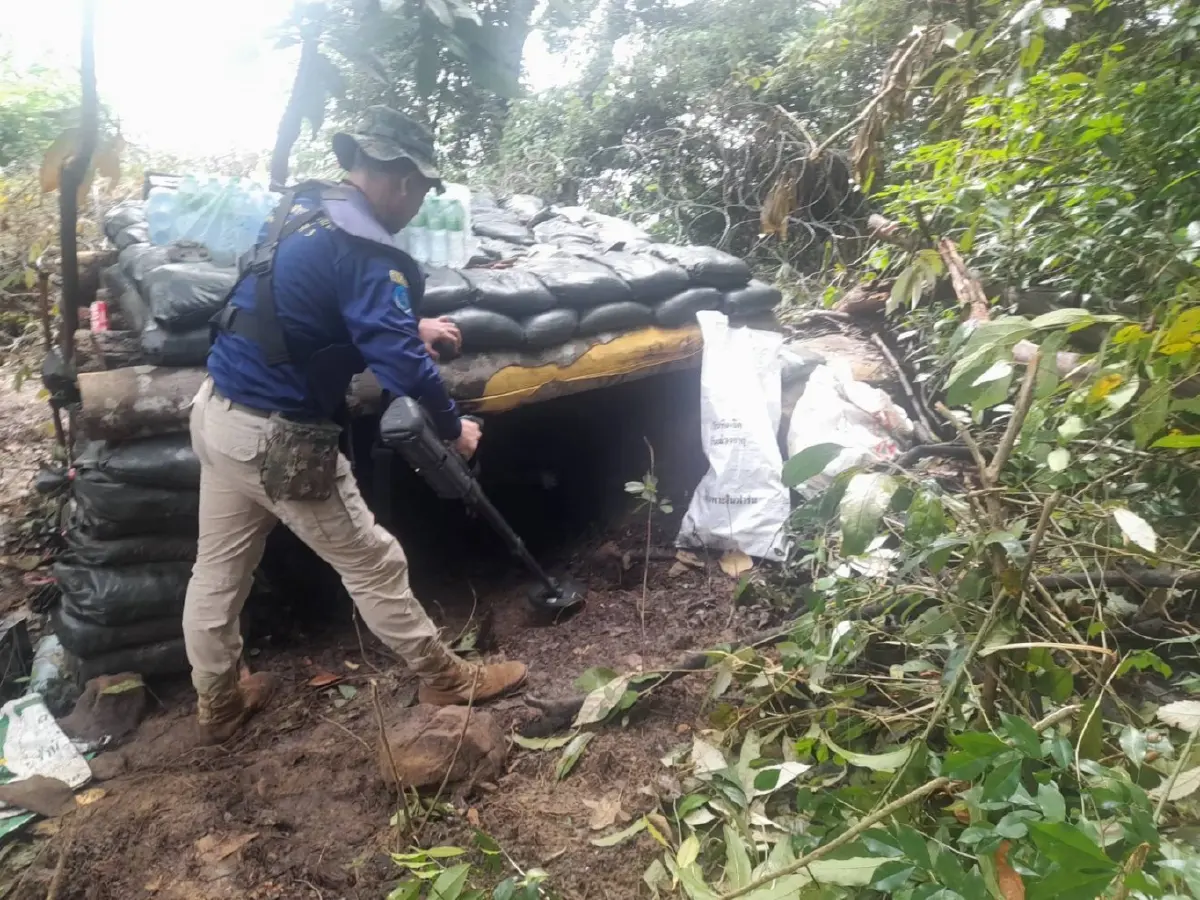 ทภ.2 แจงแล้ว คลิปทหารพบPMN-2 ในบังเกอร์ ลั่น ทำงานไปด้วย เสี่ยงขาไปด้วย