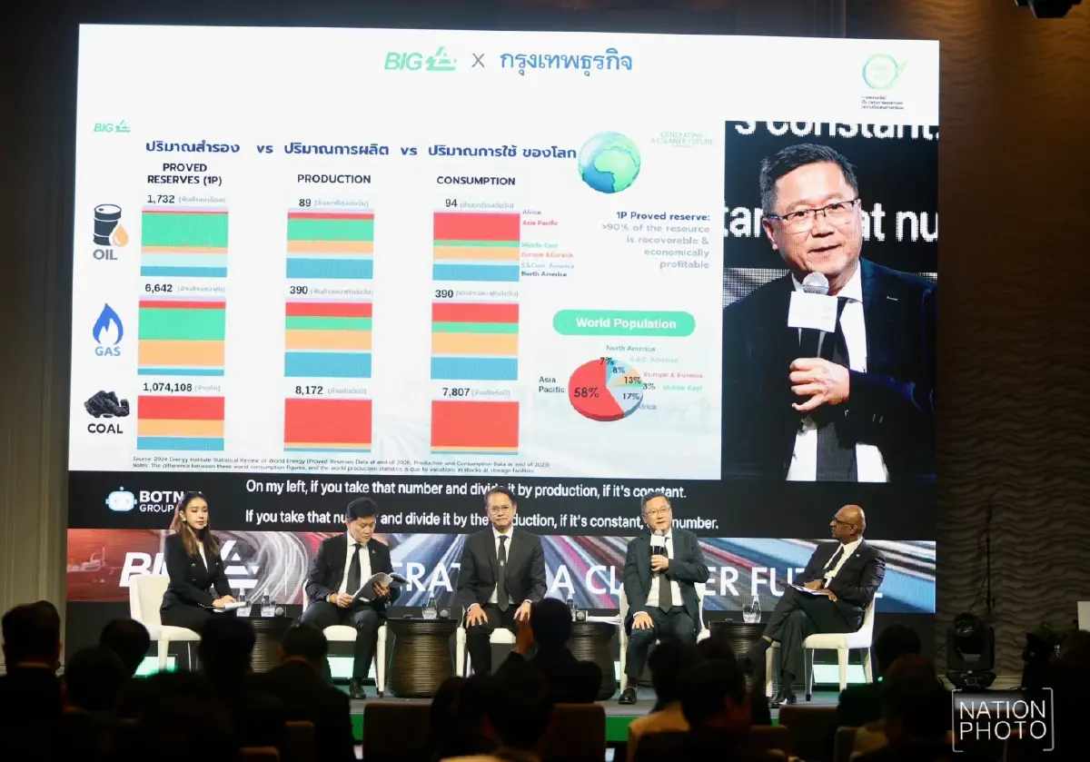 'ชาญศิลป์' ชี้โลกเร่งทดแทนฟอสซิล แนะไทยปรับครั้งใหญ่ ใช้วิกฤติพลิกประเทศ
