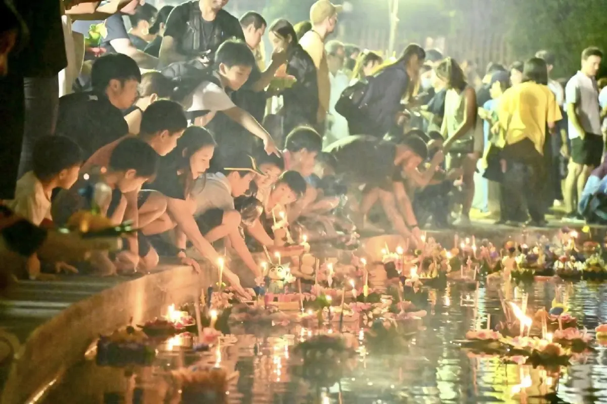 สถิติเก็บกระทง 2568 ลดลง 24% คนกรุงเทพ ใช้วัสดุธรรมชาติทำกระทงลอย