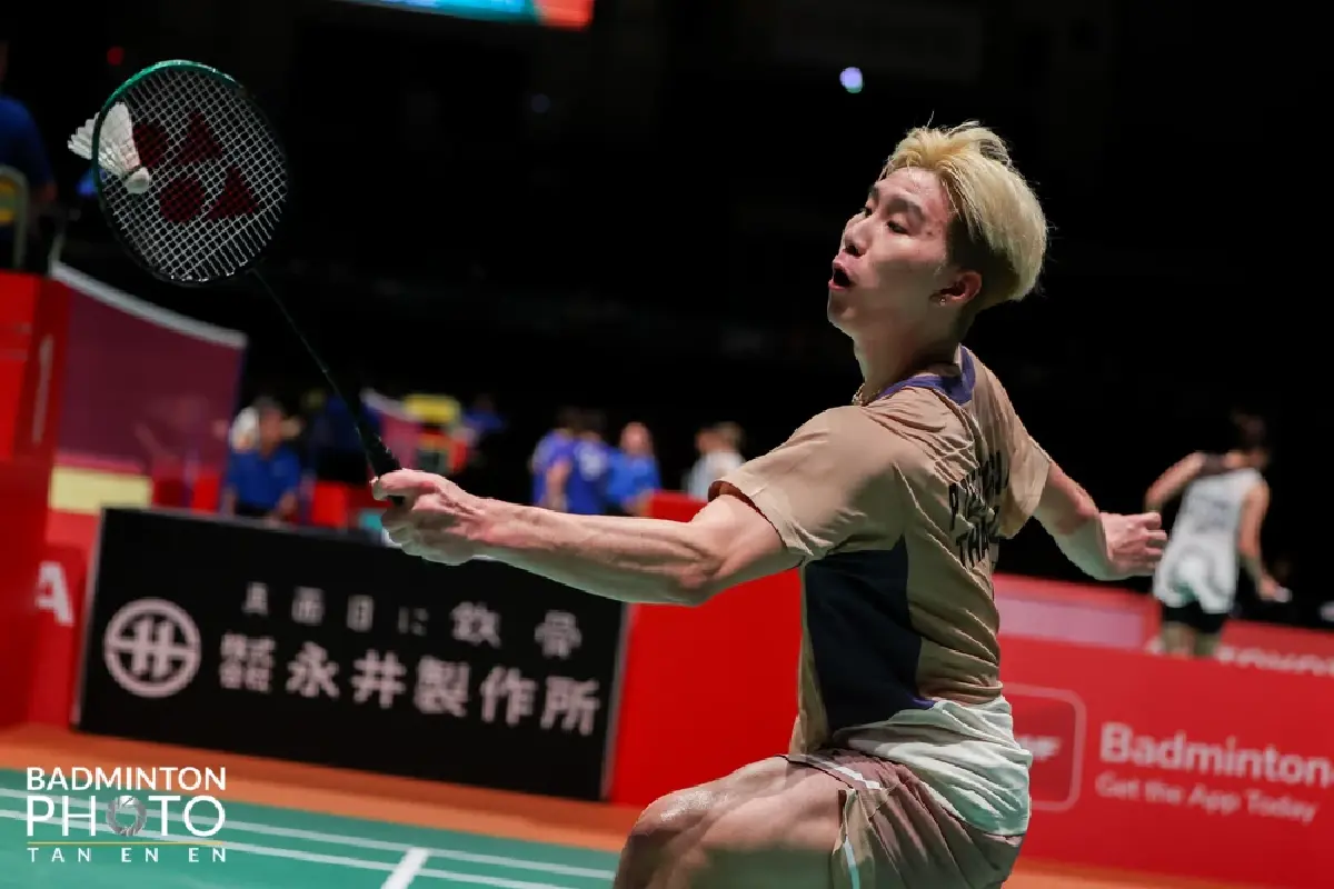 ดูแบดมินตันสด 'อิคคิว พณิชพล พบ เคนตะ ฮิชิโมโตะ' ศึกมาสเตอร์ส เจแปน