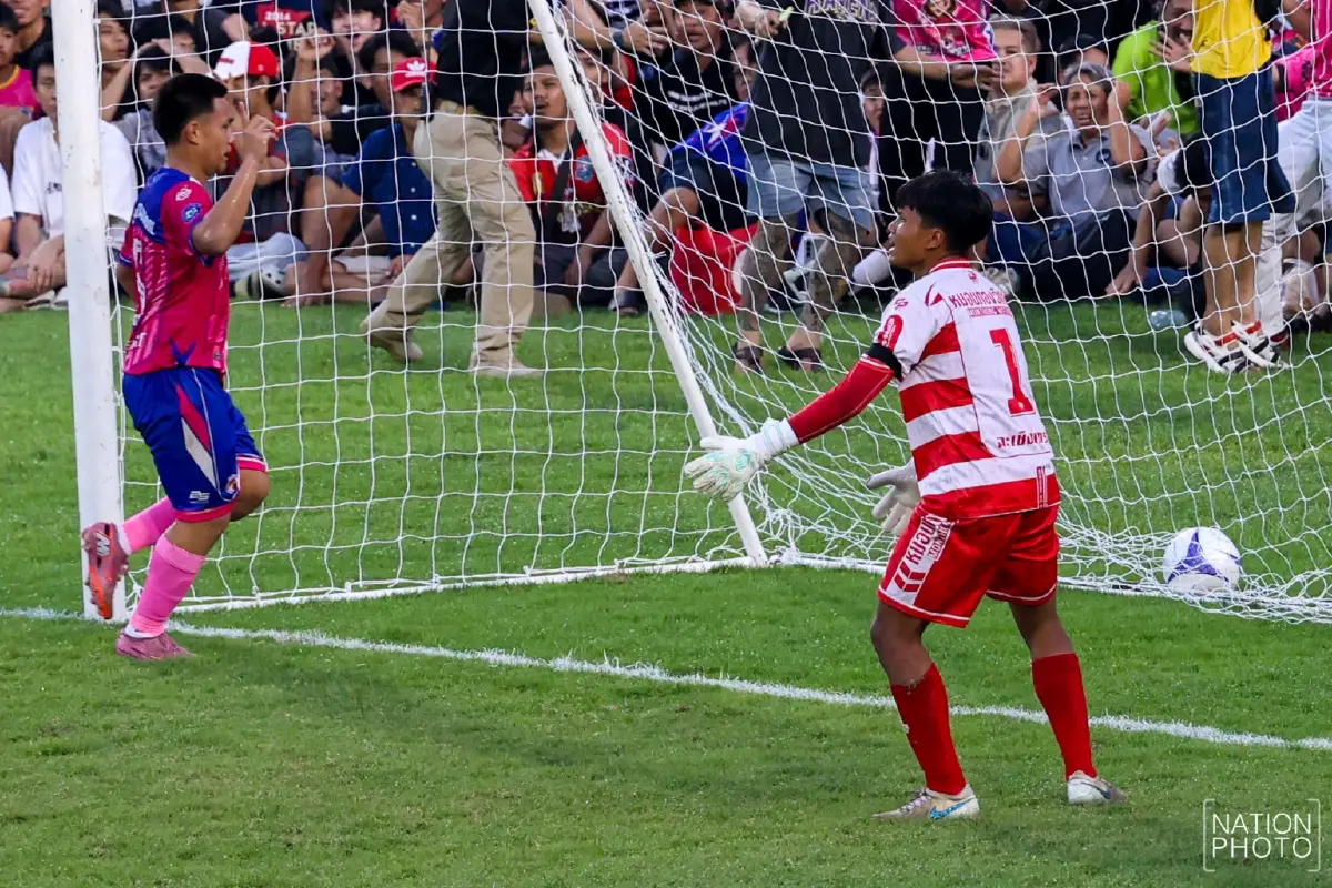 สุดมัน! อบจ.ชัยนาท ชนะ หมอนทองวิทยา 2-1 คว้าแชมป์กีฬา 7HD 2025