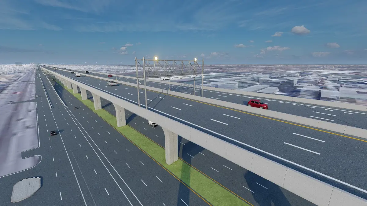 เปิดเส้นทาง 'มอเตอร์เวย์ใหม่' ต่อขยายรังสิต - บางปะอิน