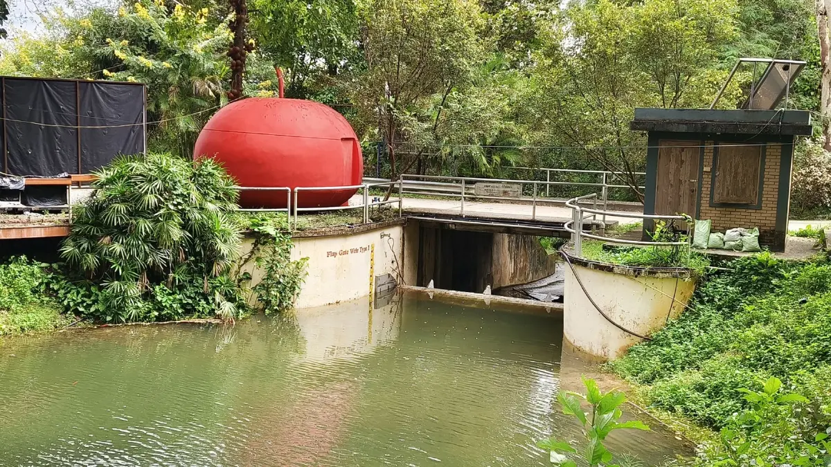 ชป.เชียงใหม่ 'หน่วงน้ำ' ลำน้ำปิง! ชะลอมวลน้ำก่อนถึงเขื่อนภูมิพล