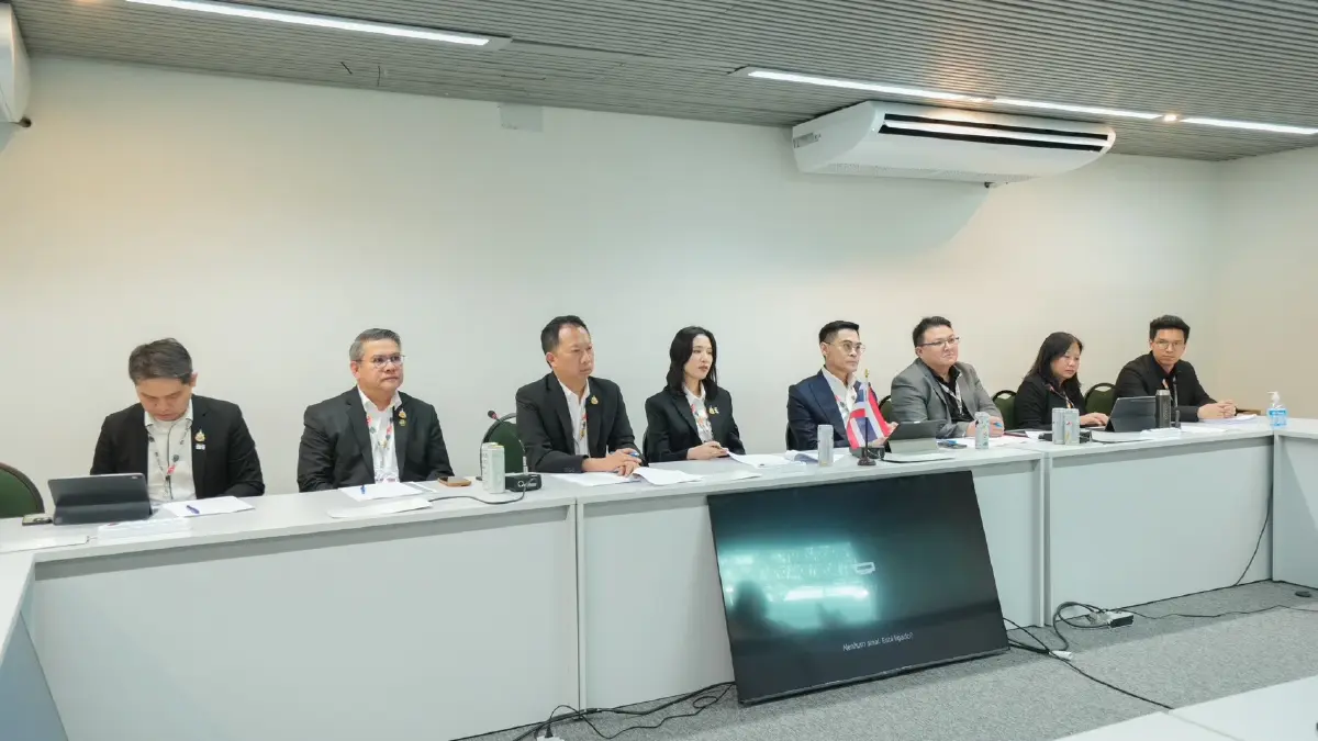 ภัทรานันท์ นำทีมไทย เดินหน้า COP30 ขยายความร่วมมือญี่ปุ่น-เยอรมนี  สู่ Net Zero 2050