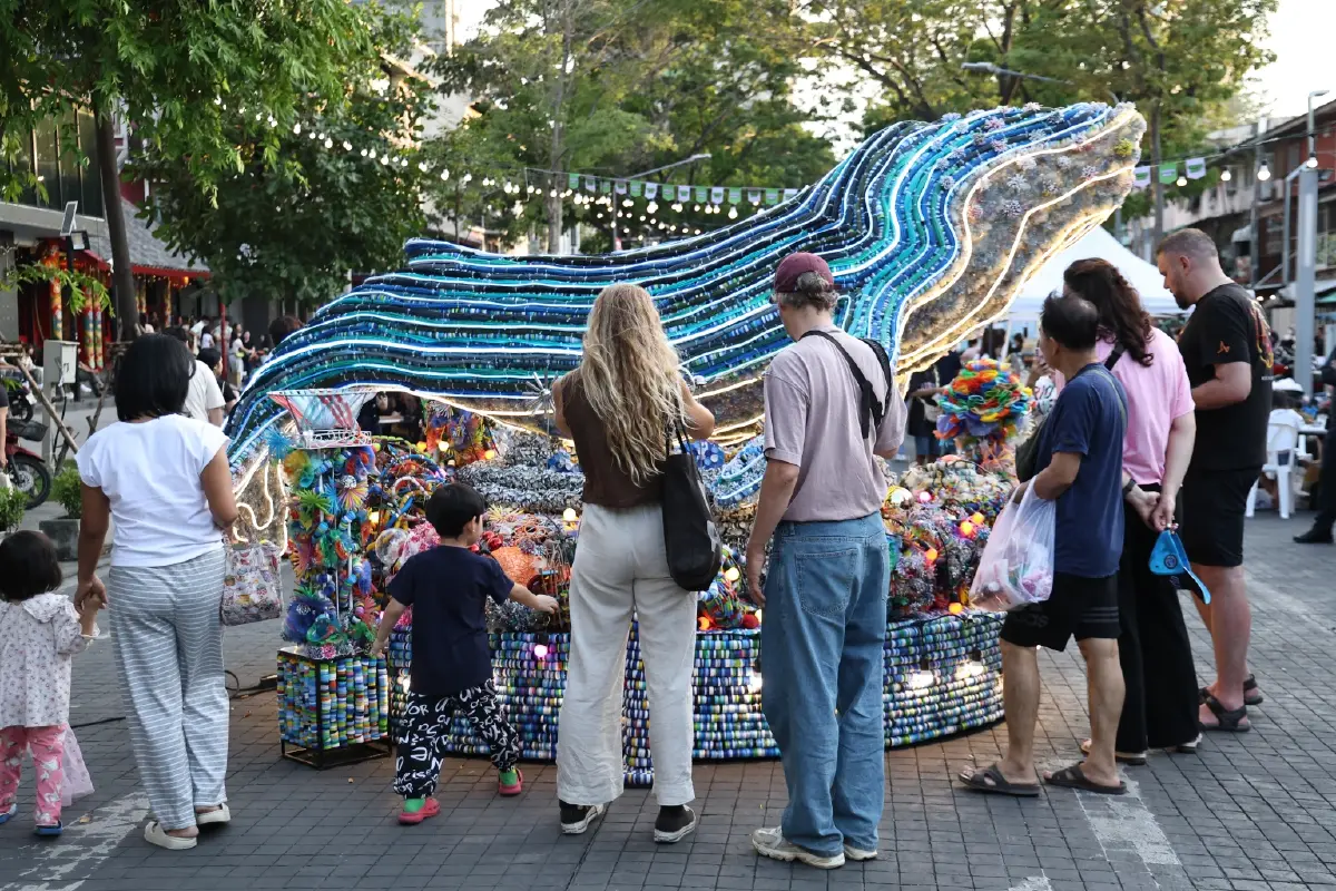 SPRiNG จับมือพันธมิตร จัดงาน GREEN HUG ตลาดนัดรักษ์โลก กลางเมือง