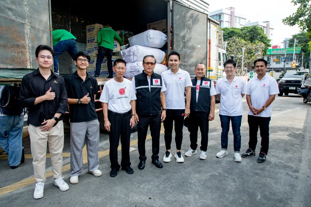 MEDEZE ร่วมส่งต่อความช่วยเหลือผู้ประสบอุทกภัยภาคใต้ สนับสนุนสิ่งของจำเป็น