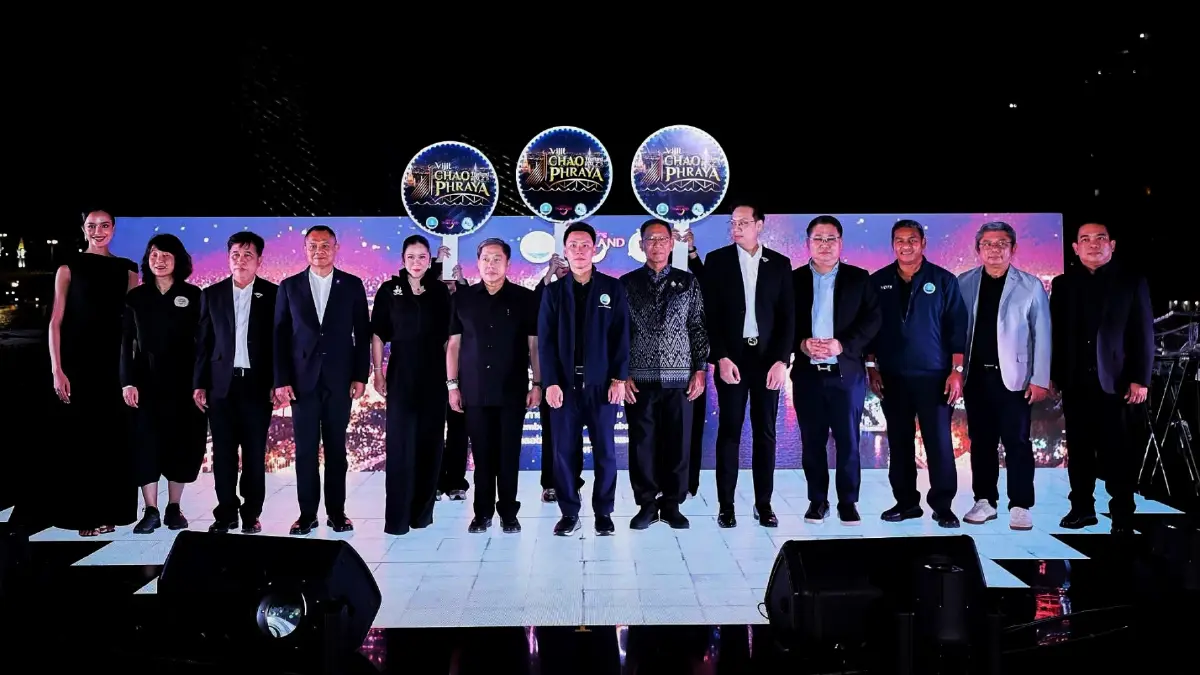 Vijit Chao Phraya 2025 ‘แสงแห่งสยาม แม่ของแผ่นดิน’ วันนี้ - 23 ธ.ค. 68