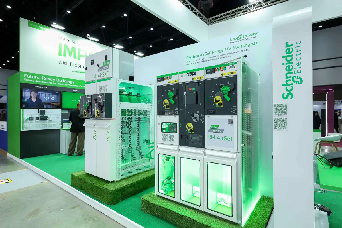 ชไนเดอร์ โชว์ 3 ไฮไลต์นวัตกรรมพลังงาน ในงาน "IEEE PES GTD Asia 2025"