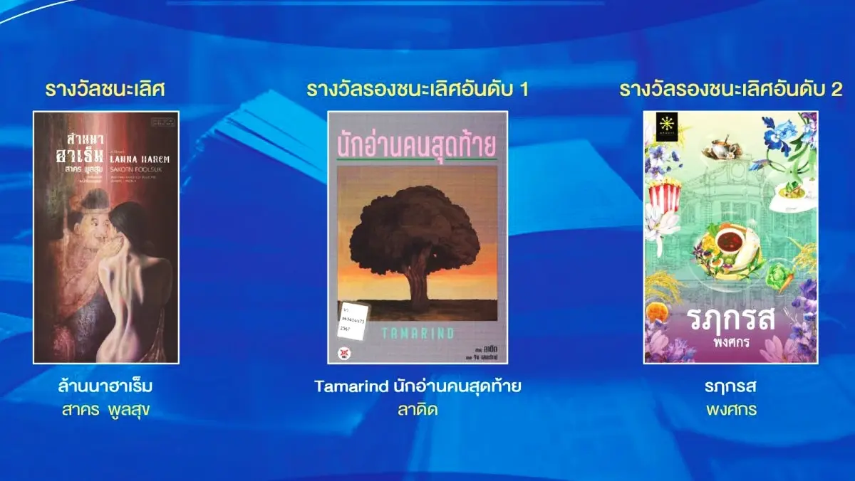 ‘เซเว่นบุ๊คอวอร์ด’ ครั้งที่ 22 ปี 68 จัดงานรับโล่พระราชทาน สมเด็จพระกนิษฐาธิราชเจ้า กรมสมเด็จพระเทพรัตนราชสุดาฯ