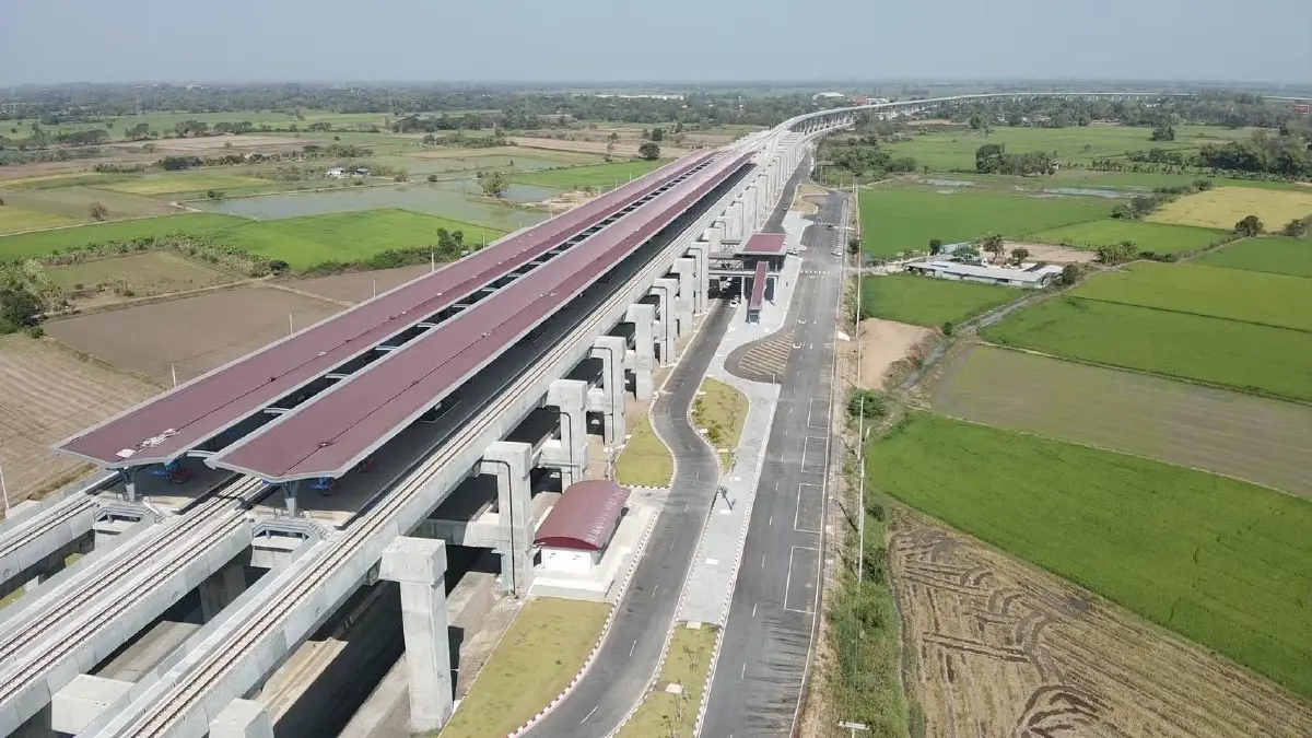 เปิด 5 ธ.ค. 68 'สถานีลพบุรี 2' รถไฟทางคู่สายเหนือ เช็ก 14 ขบวนจอดใหม่