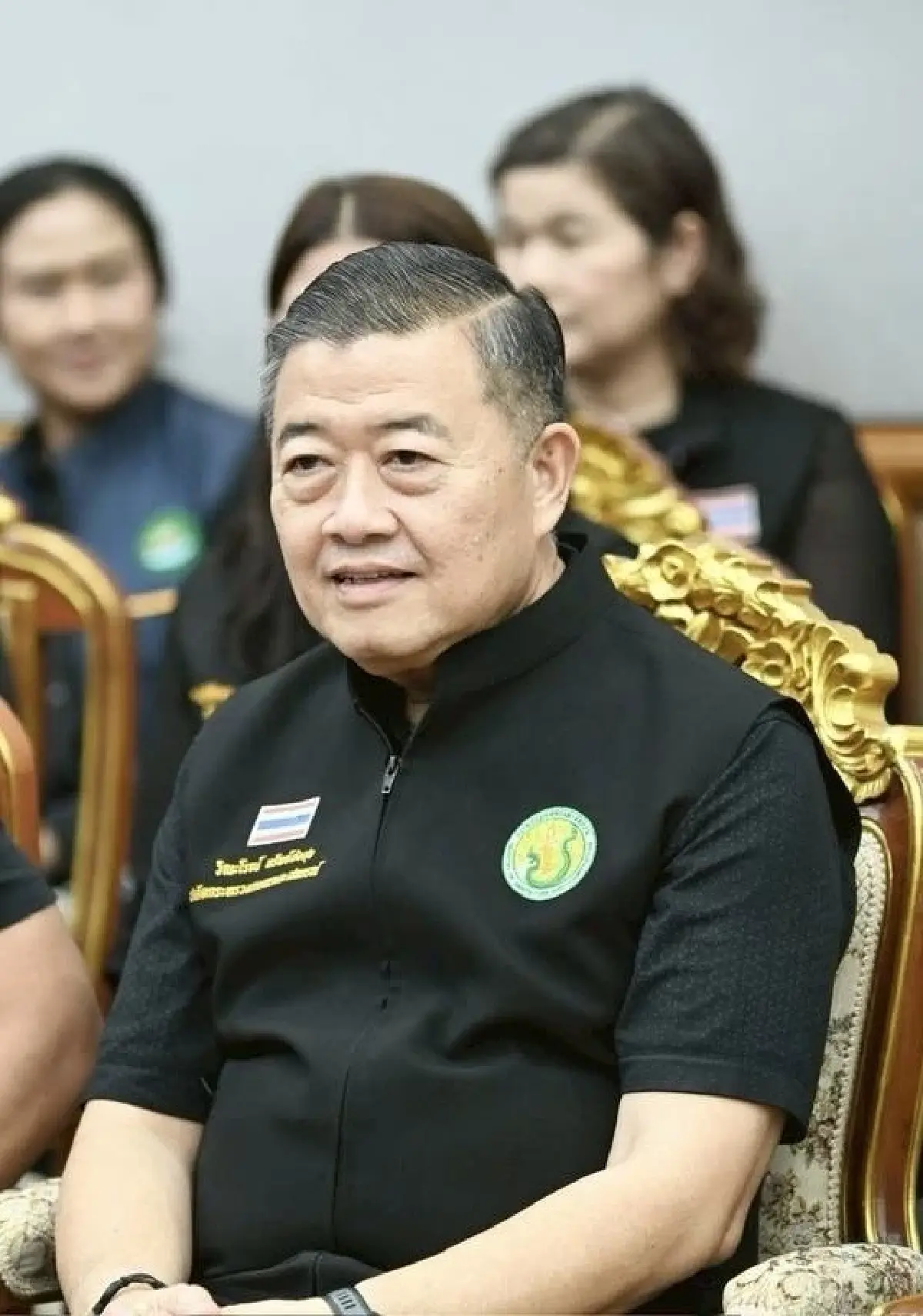 ธรรมนัส เตรียมรับ คัลแมกี พร่องน้ำกำจัดสิ่งกีดขวาง ขณะทุกเขื่อนน้ำเต็ม