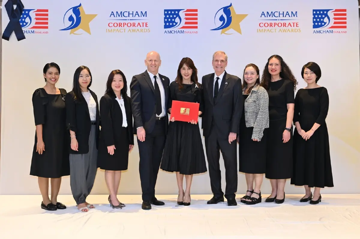 เชฟรอน คว้ารางวัล Thai Development Award จากงาน AMCHAM Corporate Social Impact Awards 2025