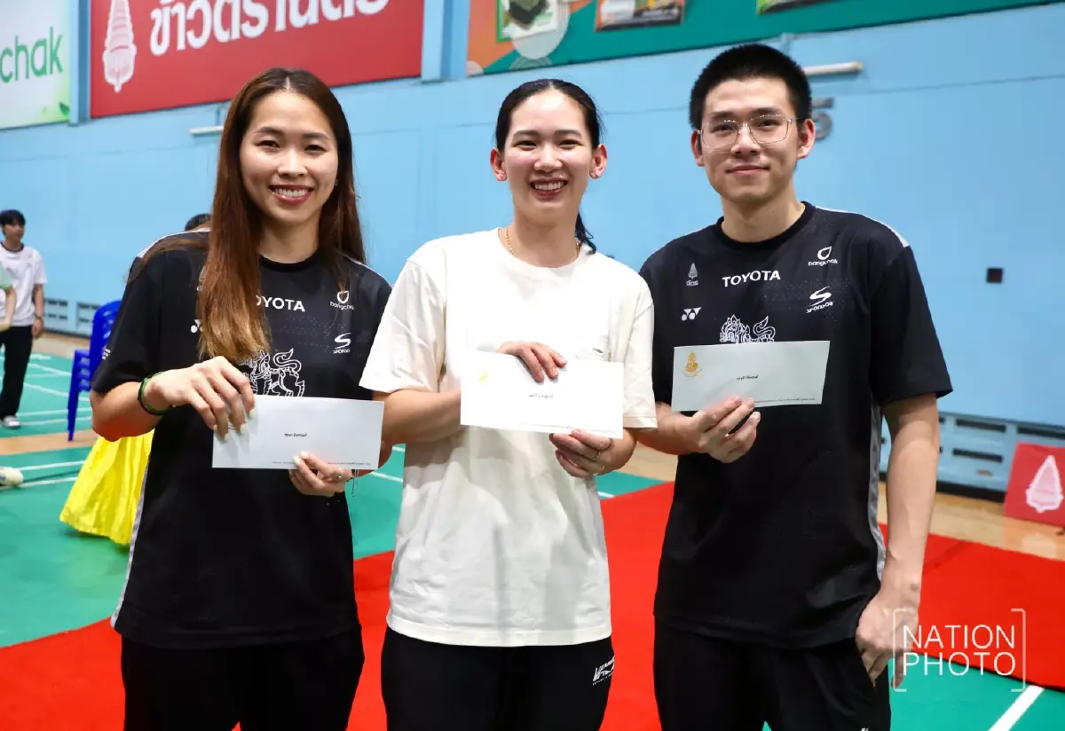 'หมิว พรปวีณ์' เรียกร้องเปลี่ยน ผู้จัดการทีมแบดมินตัน ชุดซีเกมส์ 2025