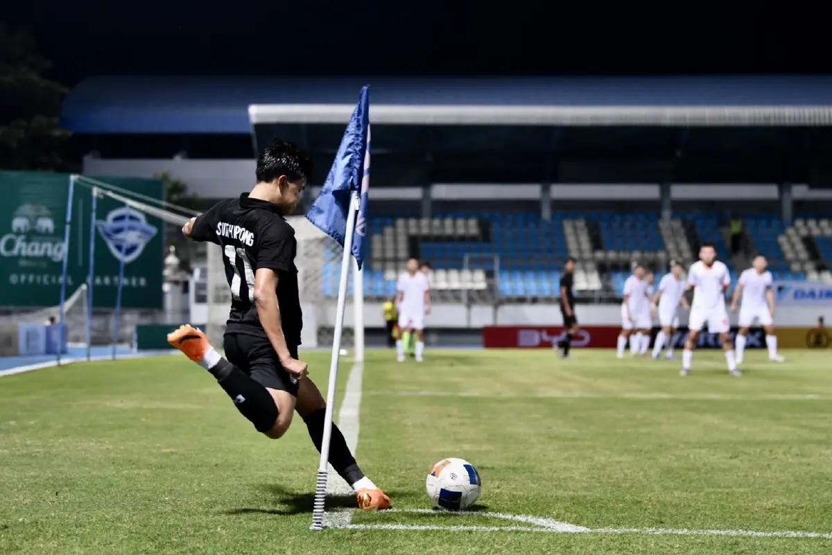LIVE ดูบอลสด ถ่ายทอดสดฟุตบอล ทีมชาติไทย พบ มัลดีฟส์ ชิงแชมป์เอเชีย 2026