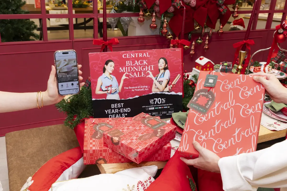 นาทีทองนักช้อปส่งท้ายปี! ค้าปลีกถล่มโปรฯ Black Friday เดือด