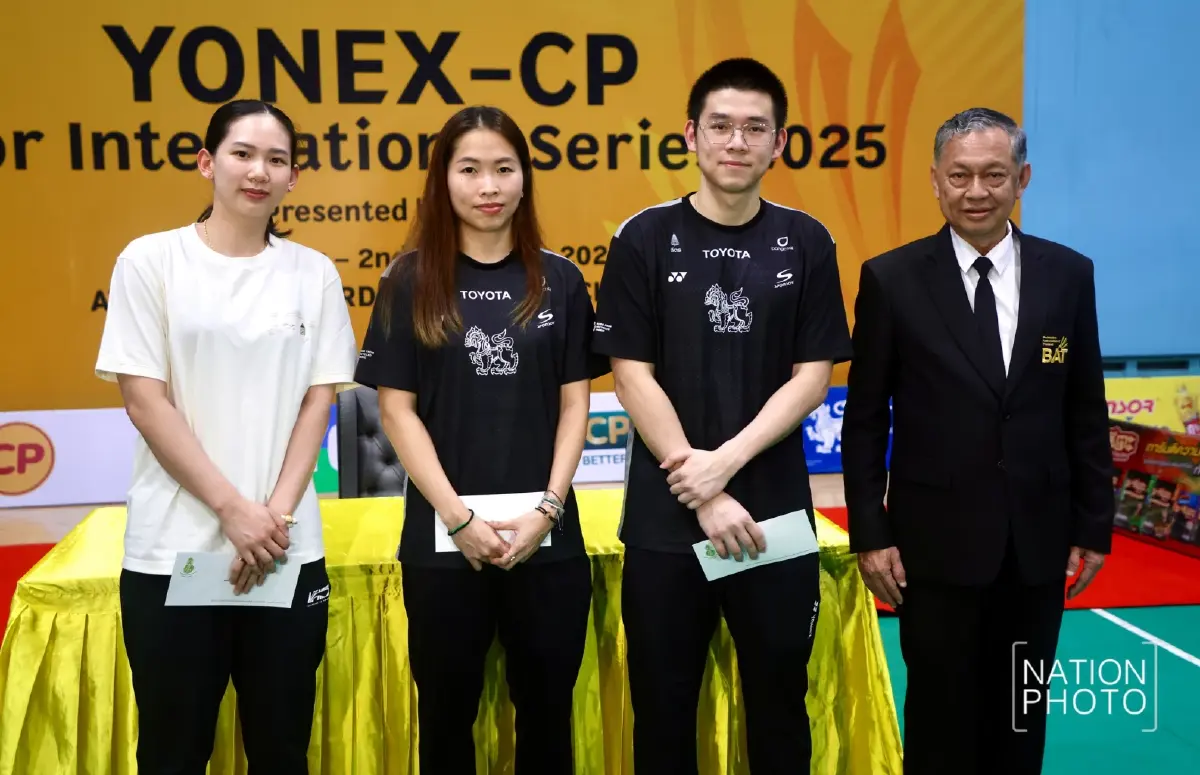 'หมิว พรปวีณ์' เรียกร้องเปลี่ยน ผู้จัดการทีมแบดมินตัน ชุดซีเกมส์ 2025