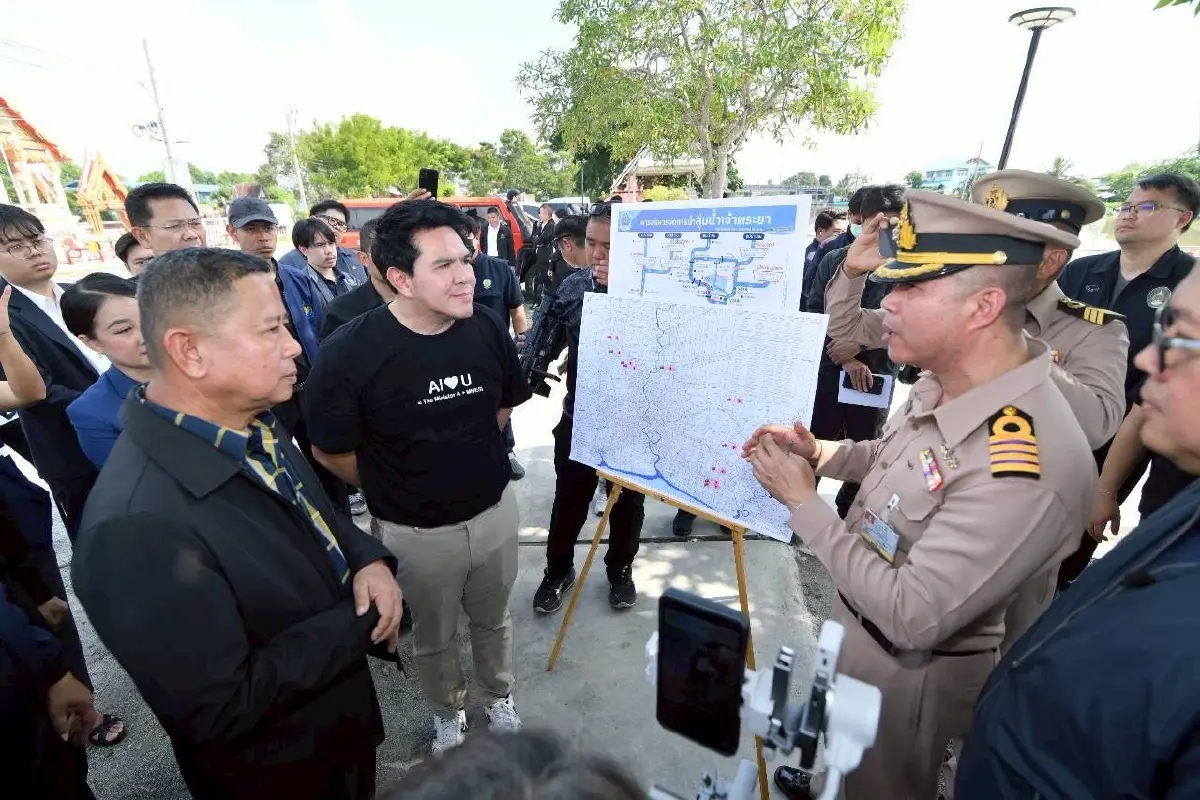 รับมือวิกฤติน้ำ สุรศักดิ์ ชูเทคโนโลยีเสริมแผนระบายน้ำรับพายุ