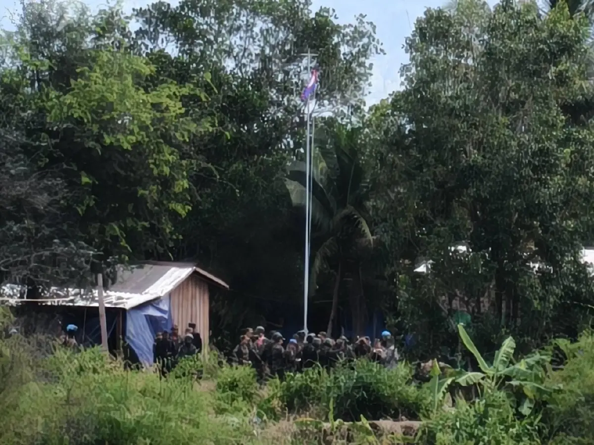 ผบ.ฉก.นย. แฉ กัมพูชา  นำ AOTปลอม ลงพื้นที่ จุดประทัด ใส่ร้ายไทย กระพือข่าวชั่ว