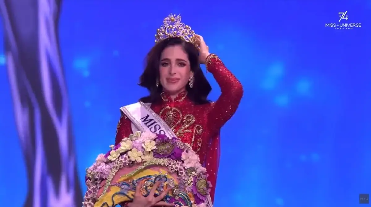 มงลง นางงาม เม็กซิโก คว้ามงกุฎ Miss Universe 2025 - วีนา ปวีนา ไทยรอง 1