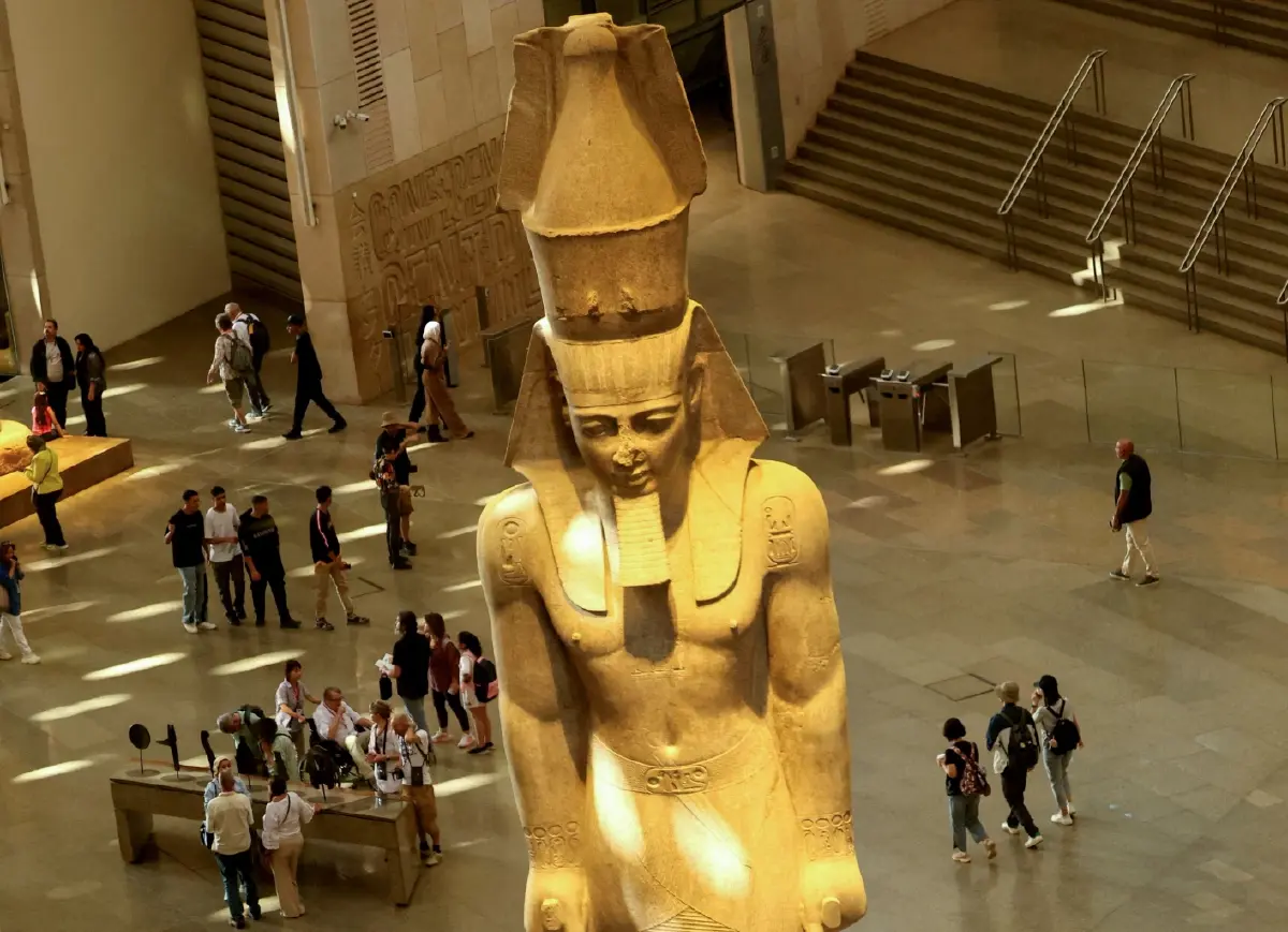 คุ้มค่ารอคอย 20 ปี อียิปต์เปิดพิพิธภัณฑ์ยิ่งใหญ่