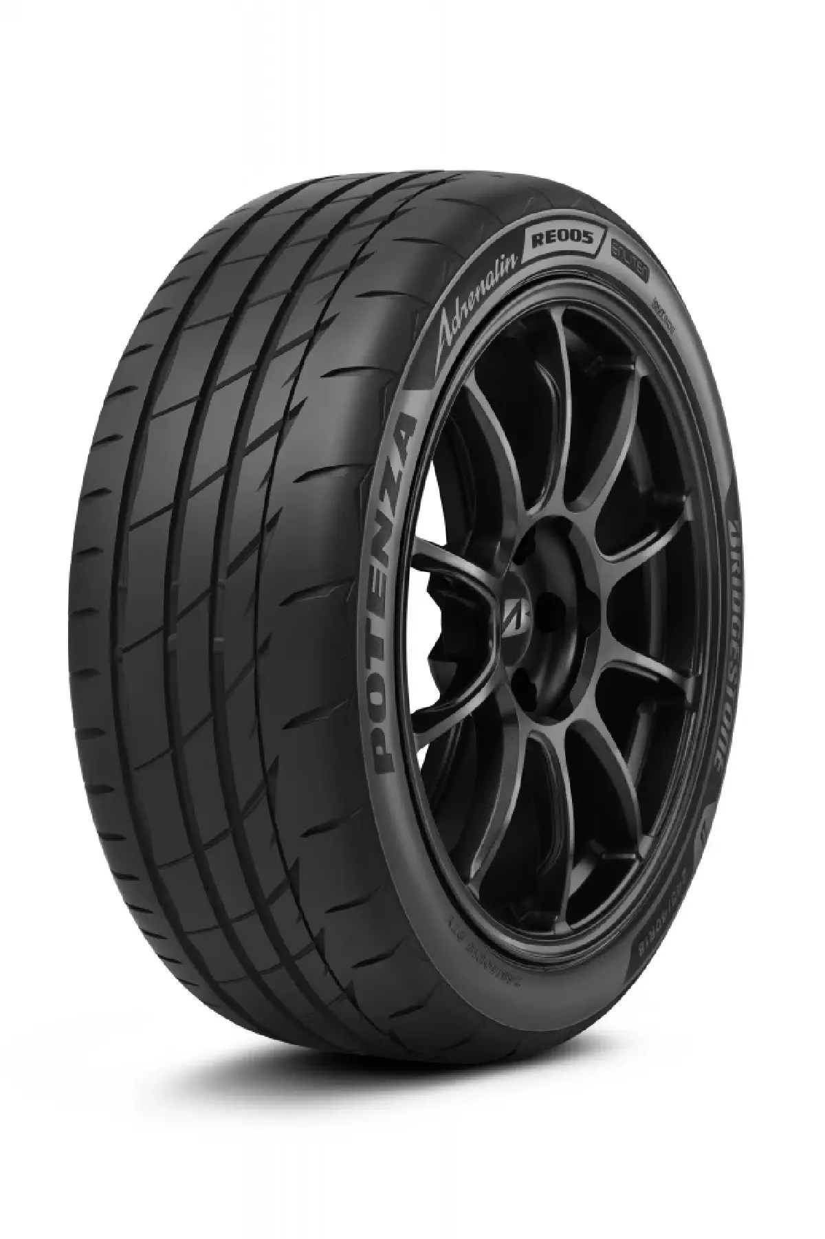 บริดจสโตน 'Potenza Adrenalin RE 005'  เพิ่มความคม ลดเสียง