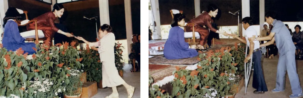 "สมเด็จพระพันปีหลวง" ทรงอภิบาลศิลปาชีพ ปั้นชาวนาสู่ช่างศิลป์ระดับโลก