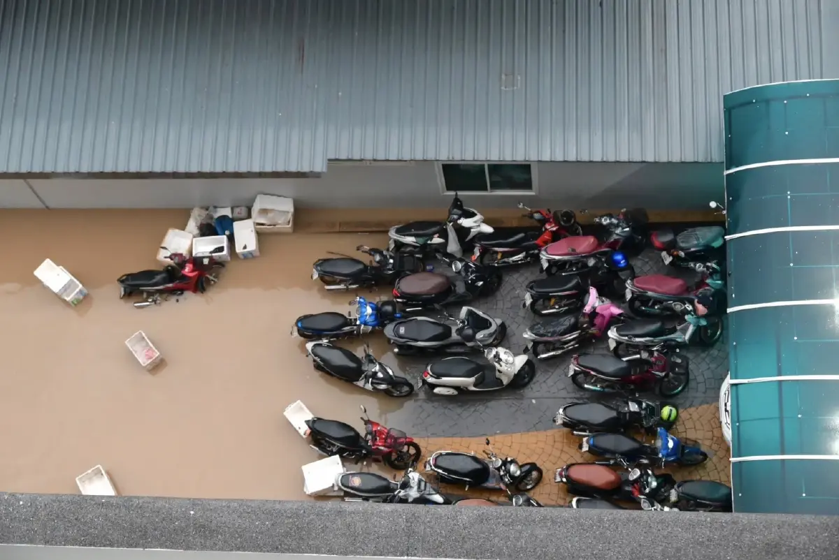 น้ำท่วมหาดใหญ่ 5 วันวิปโยค โรงพยาบาลหาดใหญ่ เสียหายพันล้านบาท