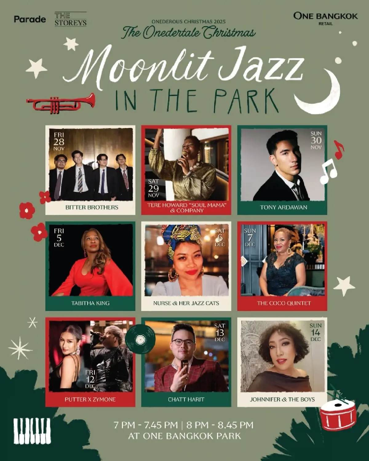 วัน แบงค็อก เนรมิต ONE BANGKOK ONEDEROUS CHRISTMAS 2025: The Onedertale Christmas