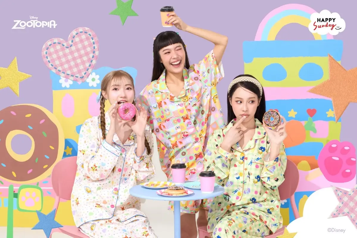 'HAPPY SUNDAY' จุดพลุความสุขส่งท้ายปี! เปิดตัวคอลเลกชันใหม่ 'Zootopia'