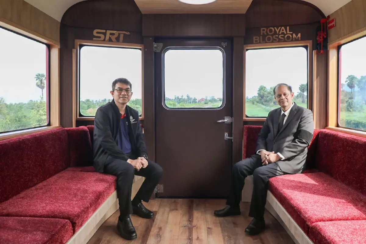 การรถไฟฯ เดินหน้าแผนท่องเที่ยวทางรางเต็มสูบ หลังปี 68 สร้างรายได้กว่า 72 ล้าน