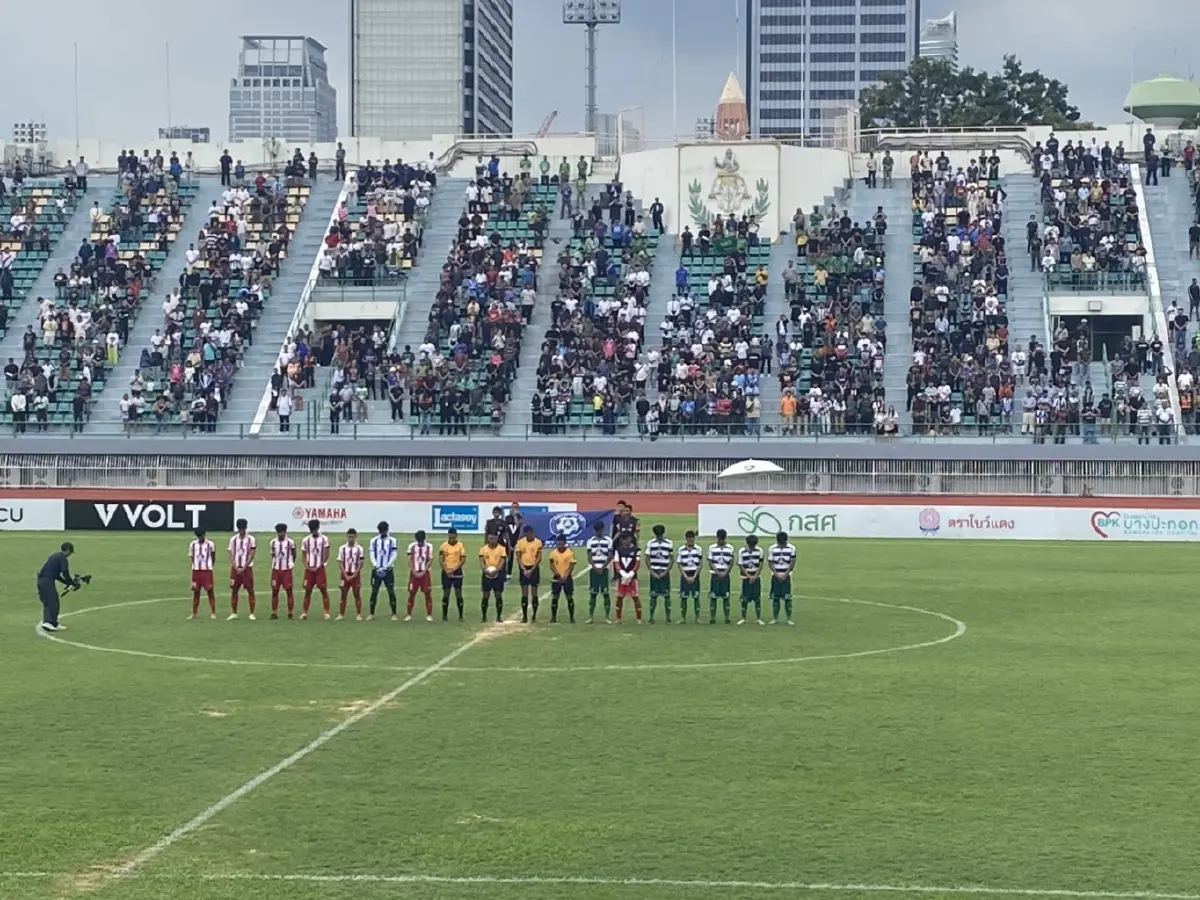 ฟอร์มดี 'หมอนทองวิทยา' สร้างตำนาน รถขนฝัน ล้มยักษ์เข้าชิงบอล 7 สี