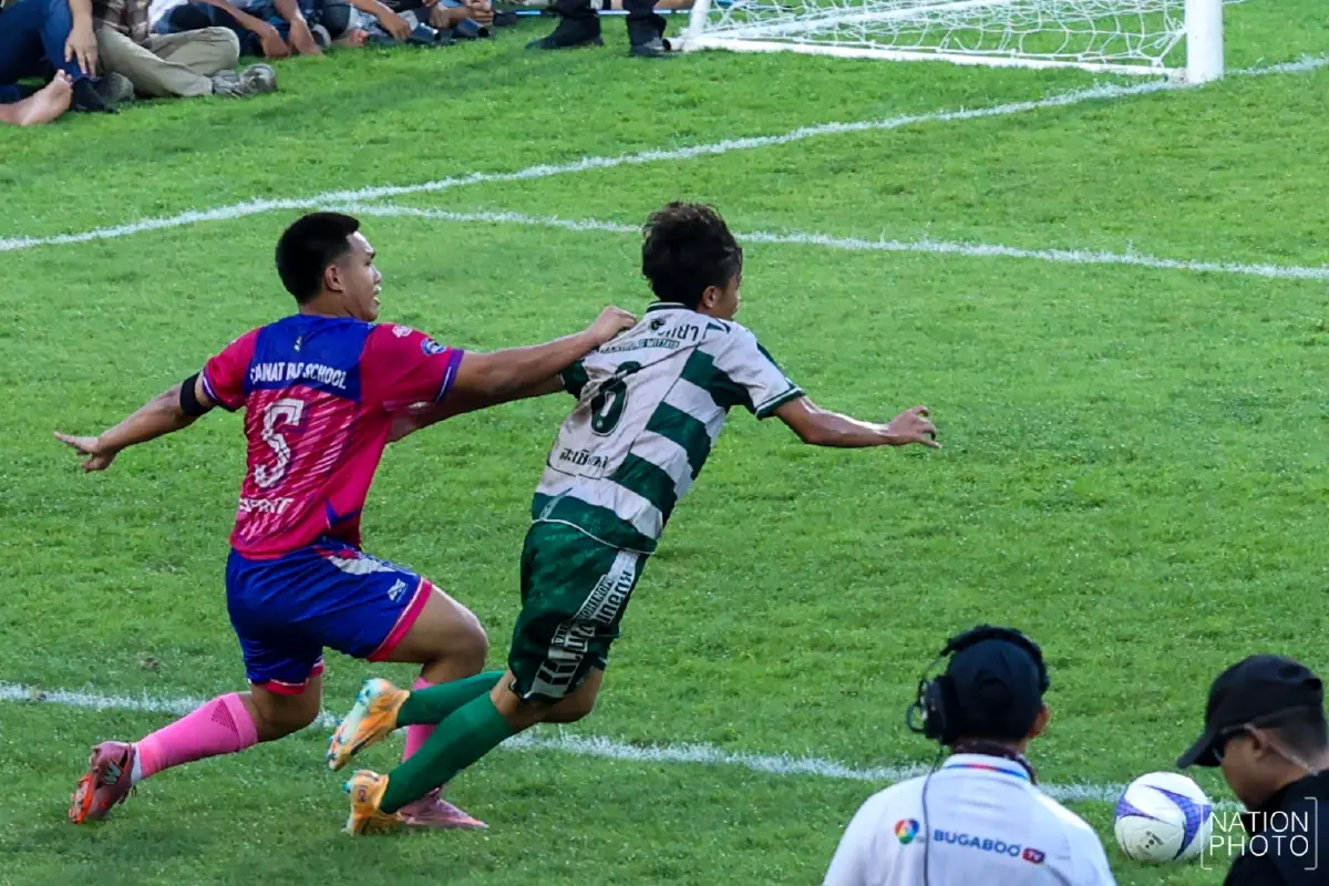 สุดมัน! อบจ.ชัยนาท ชนะ หมอนทองวิทยา 2-1 คว้าแชมป์กีฬา 7HD 2025