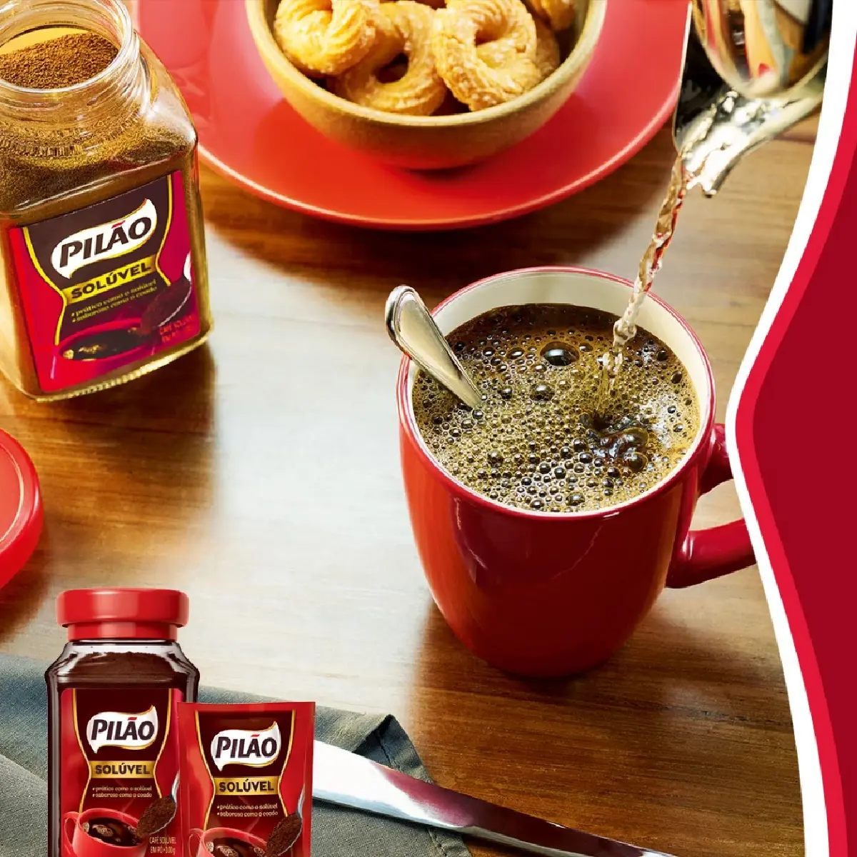 กาแฟอินสแตนท์บราซิล 'อ่วม' ยังโดนภาษีทรัมป์ 50%