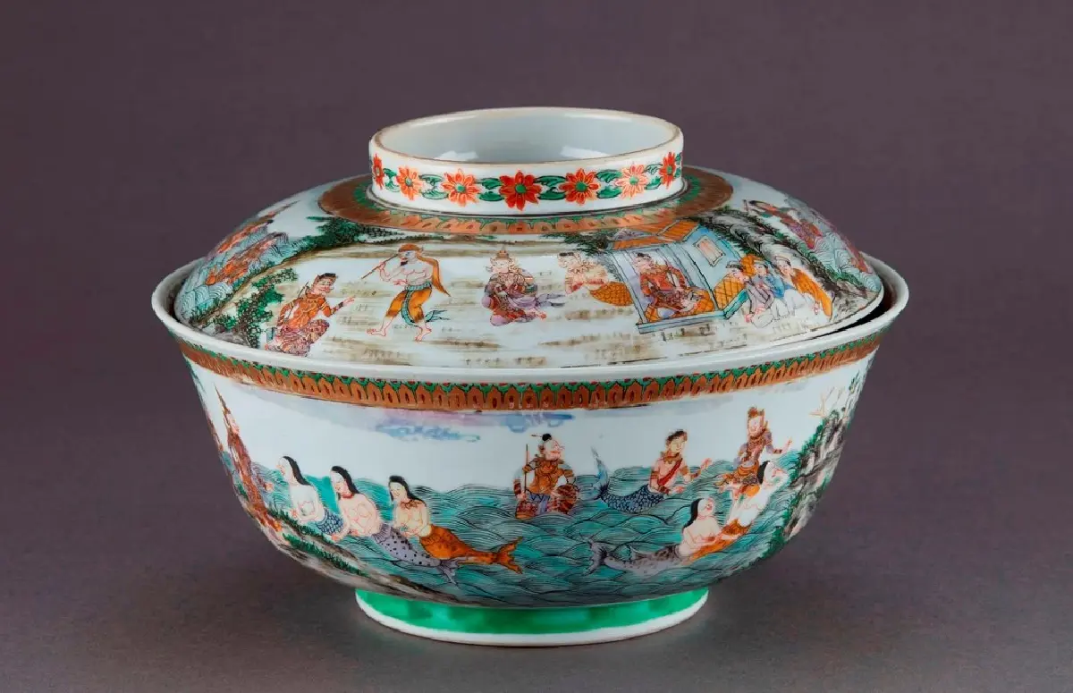 ครั้งแรก 228 โบราณวัตถุไทยเยือน พระราชวังต้องห้าม '50 ปี ไทย-จีน'