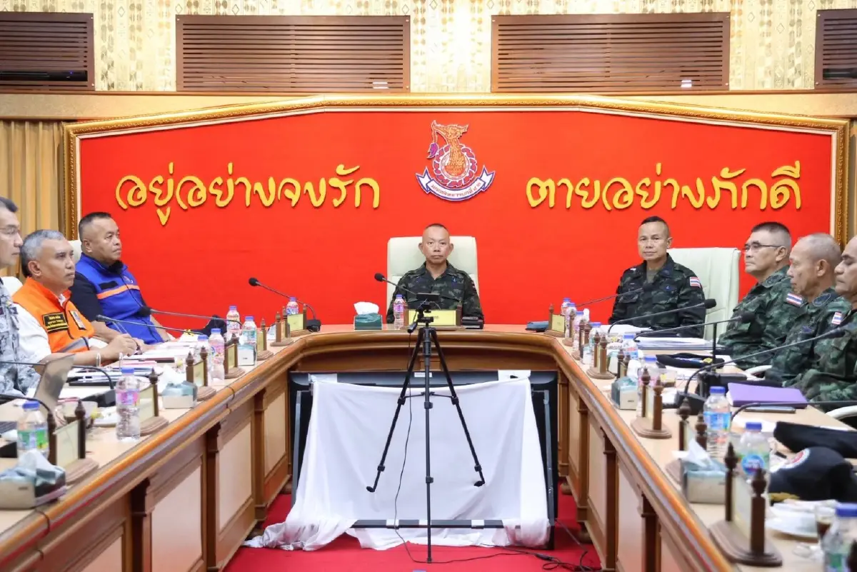 ผบ.ทสส. ขอบคุณเจ้าหน้าที่ เร่งคลี่คลายน้ำท่วมหาดใหญ่