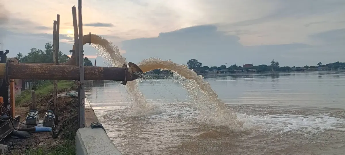 เขื่อนเจ้าพระยา ระบายน้ำ 2,880 ลบ.ม./วินาที น้ำเหนือลดต่อเนื่อง