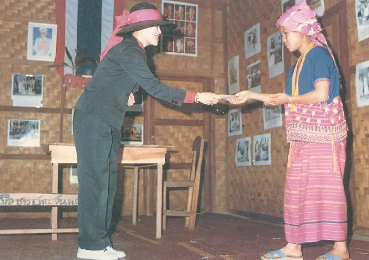 คลังปัญญาคู่ชุมชน! ศาลารวมใจ แหล่งความรู้จากน้ำพระทัย 'สมเด็จพระพันปีหลวง'