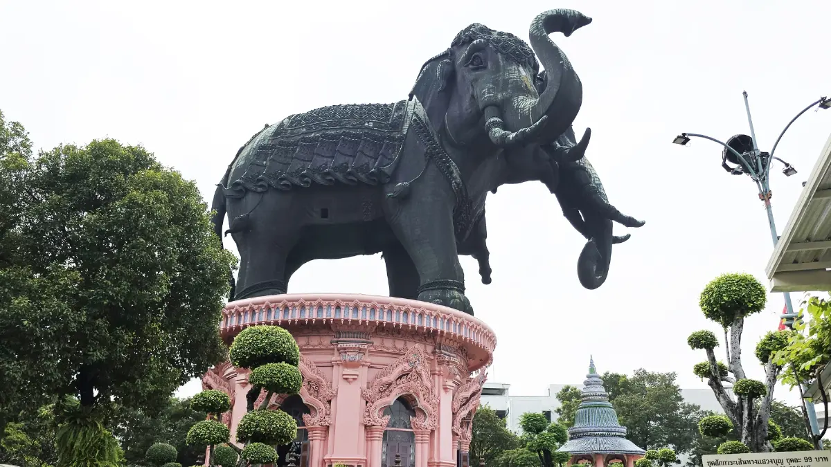 ชวนเที่ยว ใกล้กรุง 'พิพิธภัณฑ์ช้างเอราวัณ-บางปู' ด้วยรถไฟฟ้า BTS