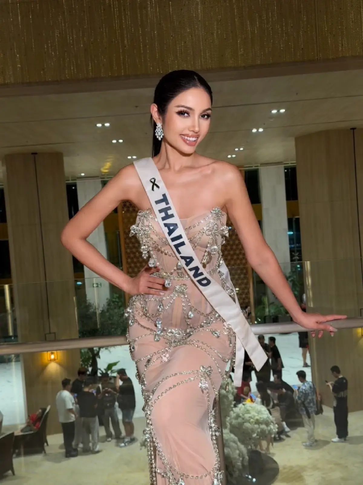 LIVE ถ่ายทอดสด Miss Universe 2025 รอบชุดประจำชาติ - พรีลิมฯ เชียร์ วีนา ปวีนา
