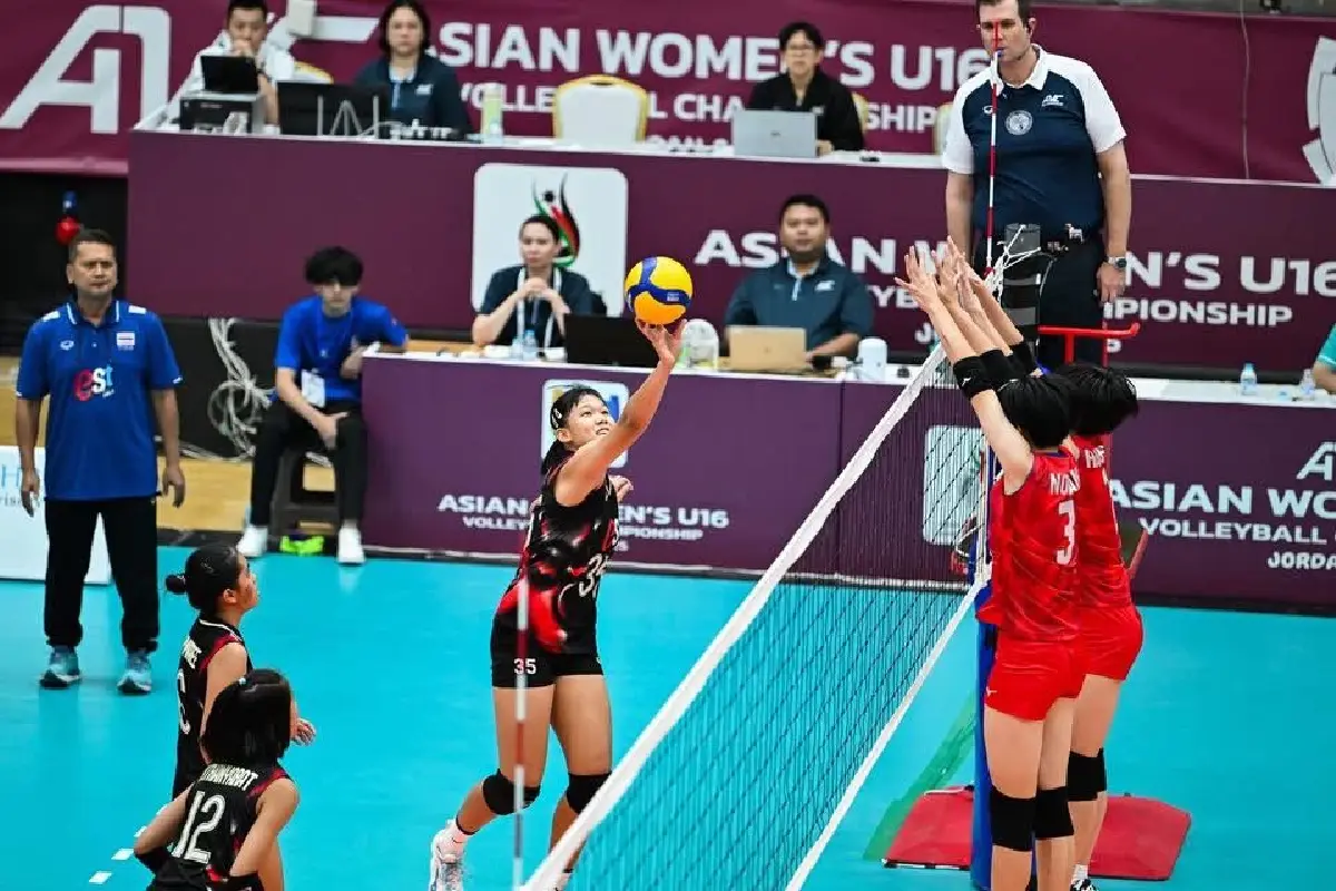 LIVE ถ่ายทอดสดวอลเลย์บอลหญิง ทีมชาติไทย พบ ฟิลิปปินส์ ชิงแชมป์เอเชีย