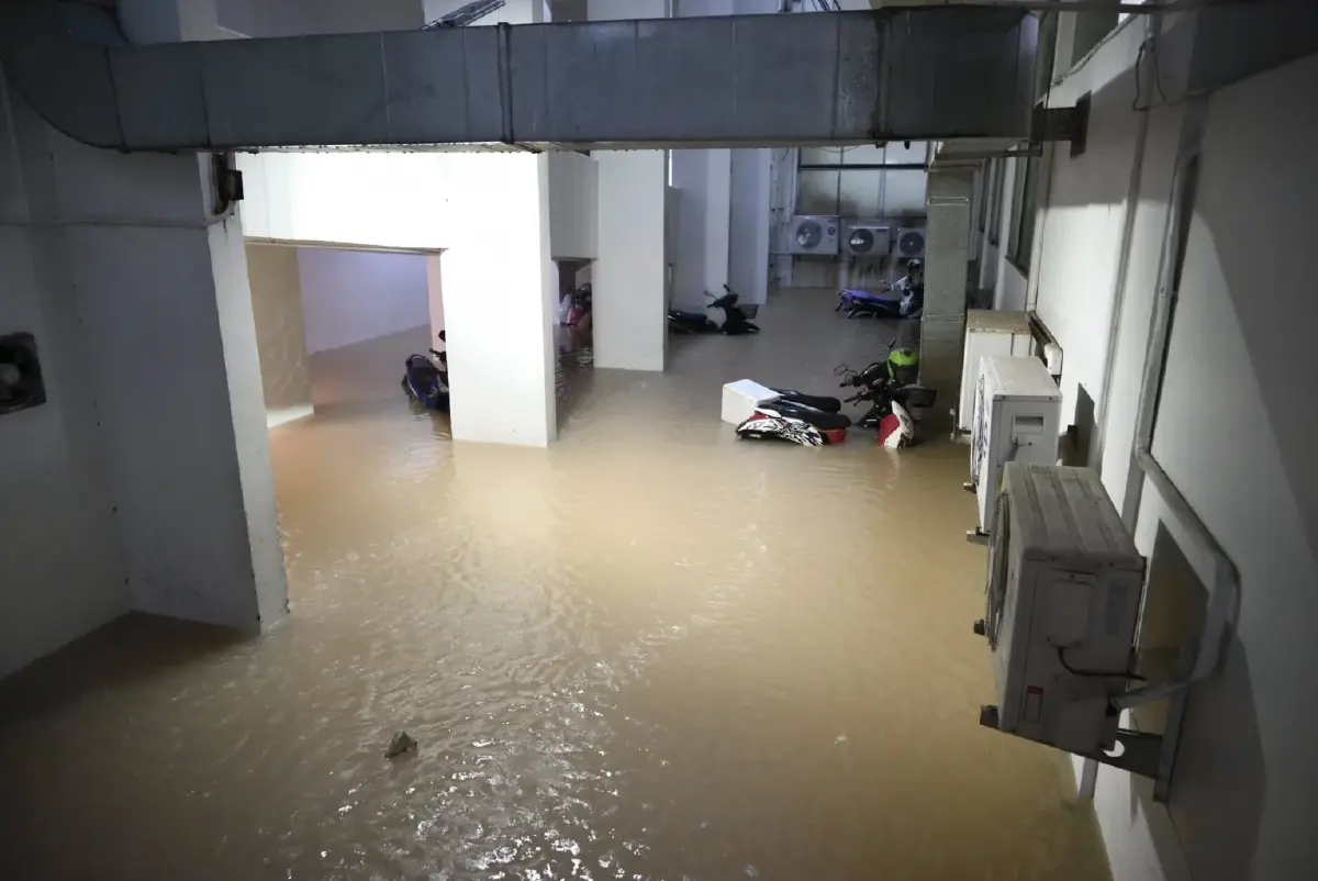 น้ำท่วมหาดใหญ่ 5 วันวิปโยค โรงพยาบาลหาดใหญ่ เสียหายพันล้านบาท