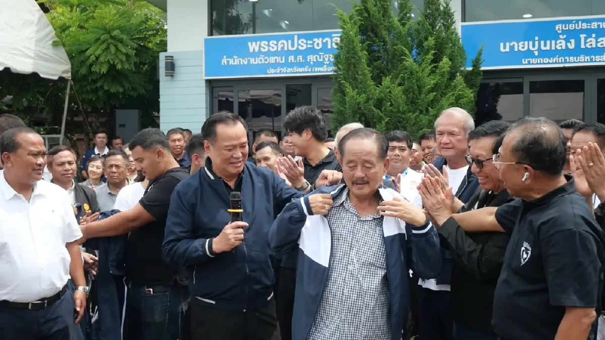 ย้ำแค้นเมืองตรัง ‘โกหนอ VS นายหัว’  ศึกศักดิ์ศรี ‘ภูมิใจไทย-ประชาธิปัตย์’