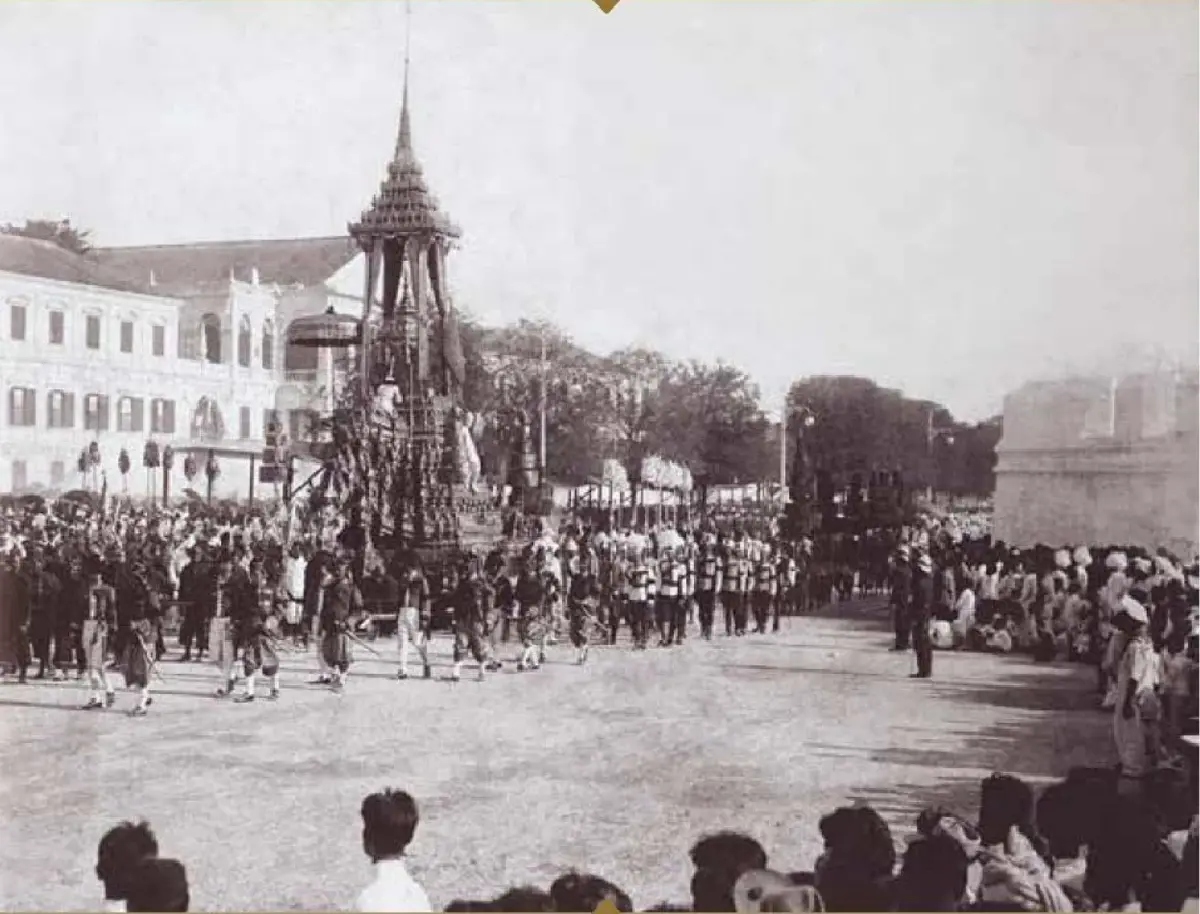 เกร็ดน่ารู้ ราชรถ-พระยานมาศ ในพระราชพิธีถวายพระเพลิงพระบรมศพ