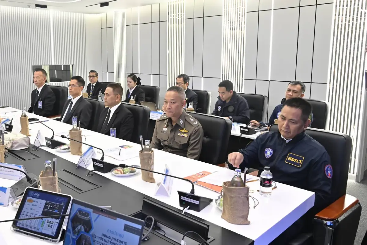 'รมว.ยุติธรรม' เร่งปราบสแกมเมอร์ เชื่อมโยงศูนย์ AOC-สายด่วน ภัยออนไลน์ 1441