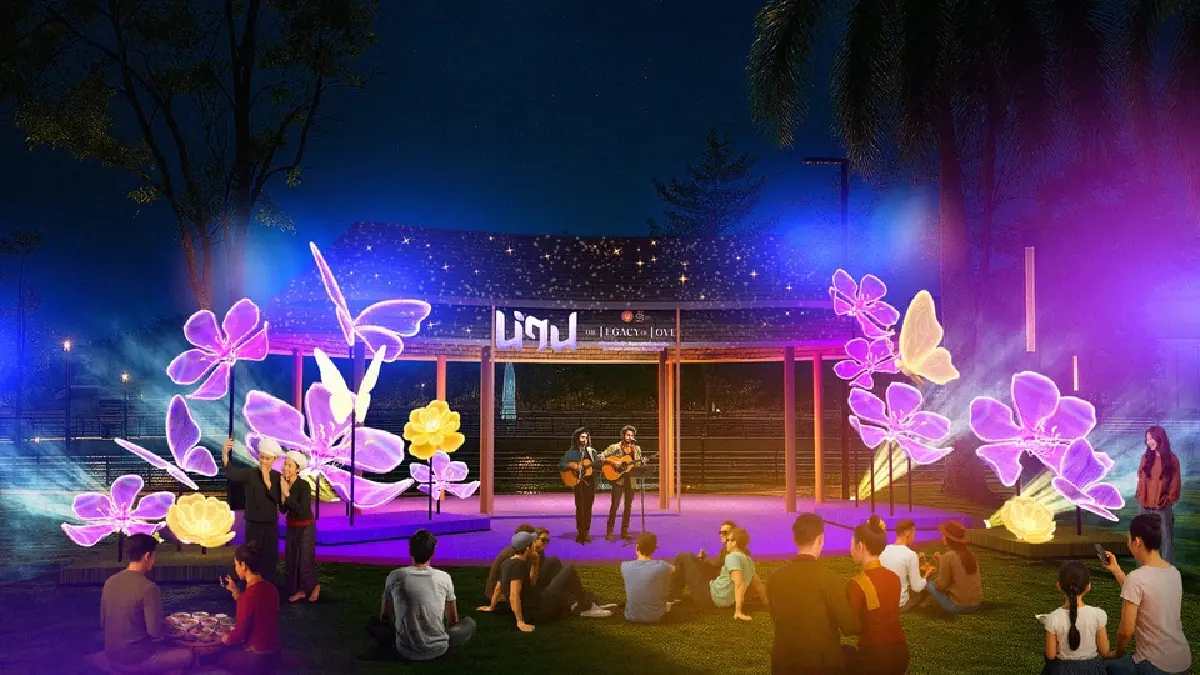 น่าน จัดยิ่งใหญ่ THE LEGACY OF LOVE ศรีนคราฟื้นฟ้า สิเนหาสถิตในแผ่นดิน  ส่งท้ายปี