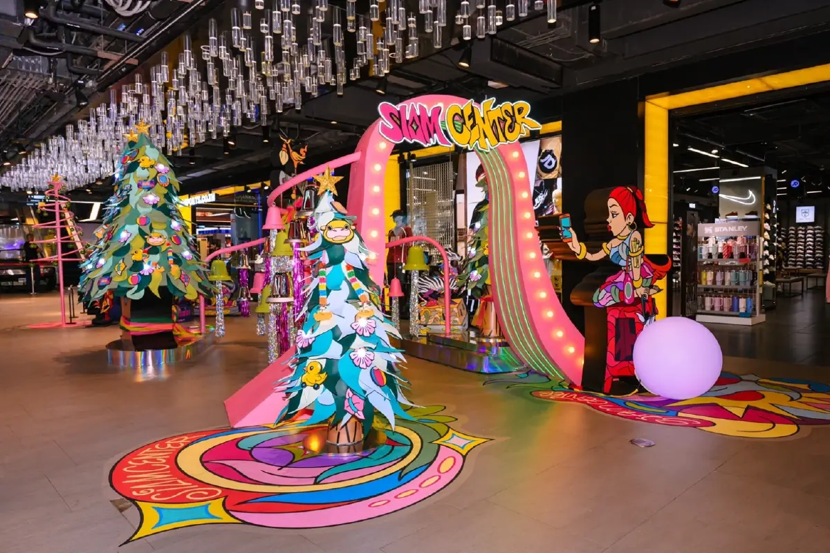 สยามเซ็นเตอร์ ส่งมอบความสุขส่งท้ายปลายปี The Magical Celebration 2026 at Siam Center