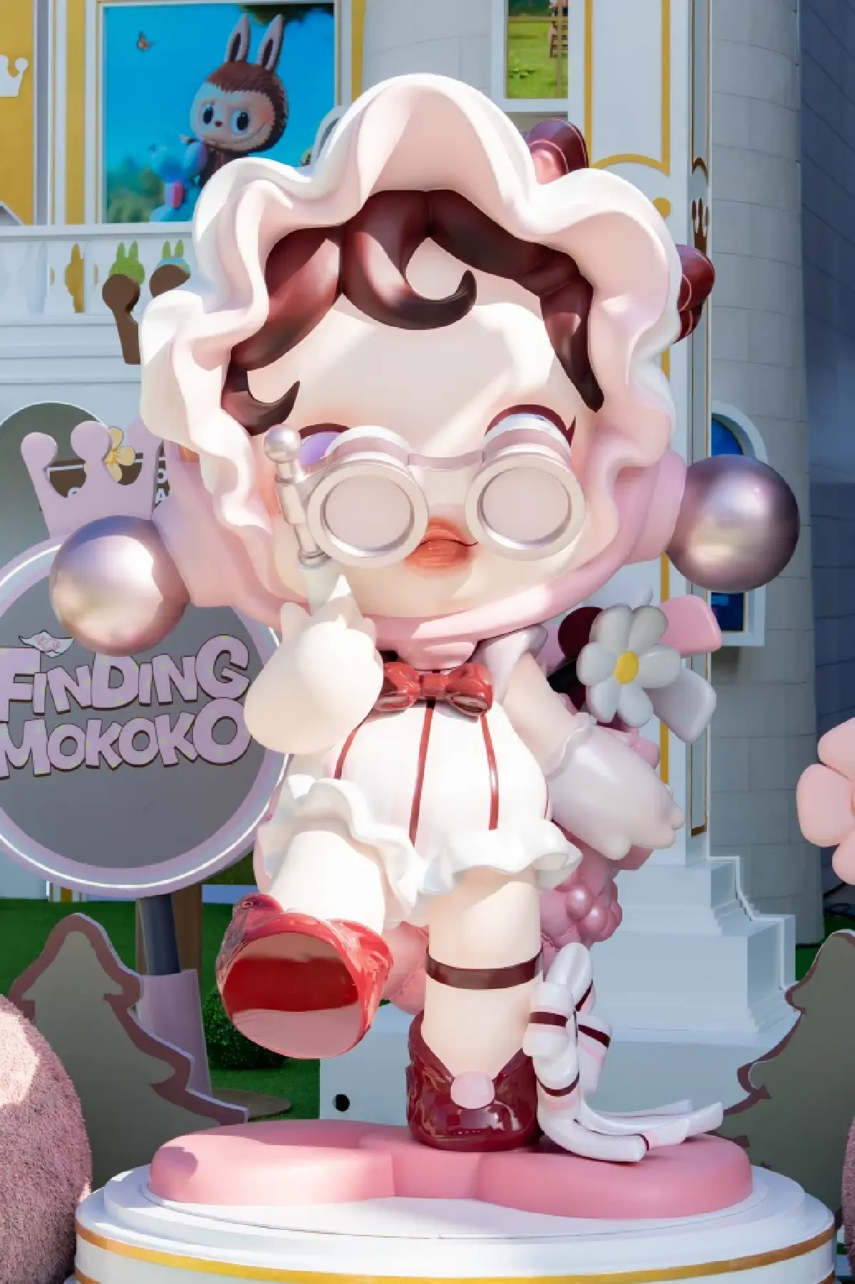 POP MART ชูคาแรกเตอร์ระดับไอคอนิก เนรมิตแลนด์มาร์กสุดป๊อป ใจกลางกรุงเทพฯ