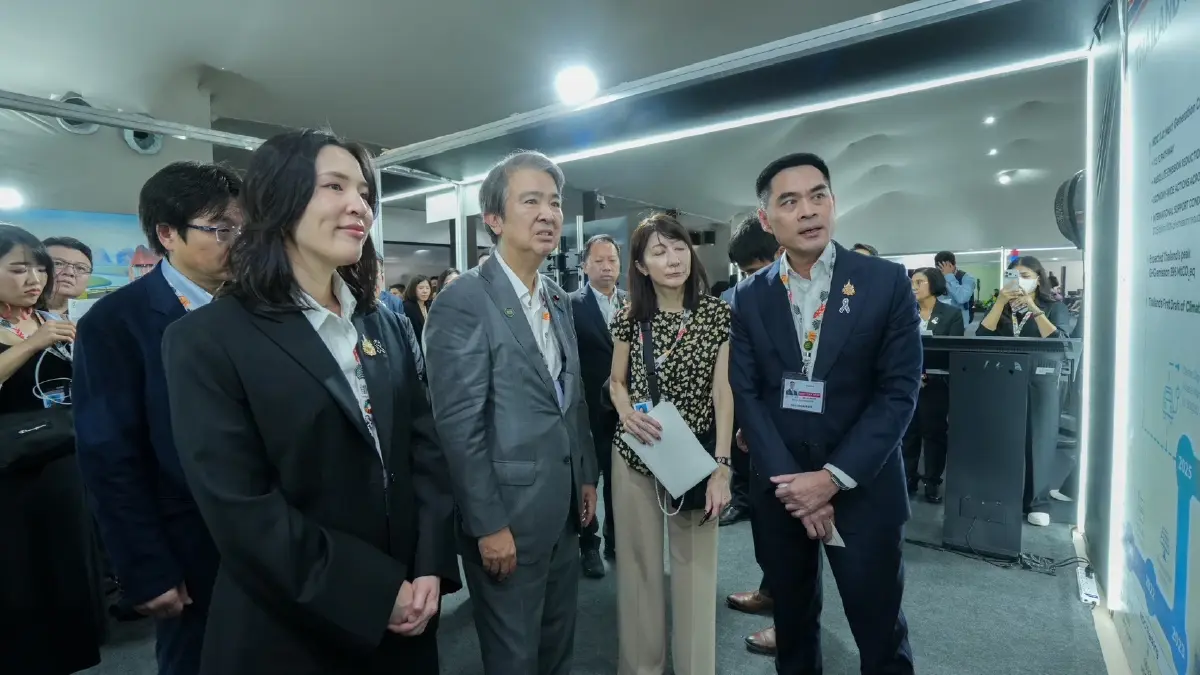 ภัทรานันท์ นำทีมไทย เดินหน้า COP30 ขยายความร่วมมือญี่ปุ่น-เยอรมนี  สู่ Net Zero 2050