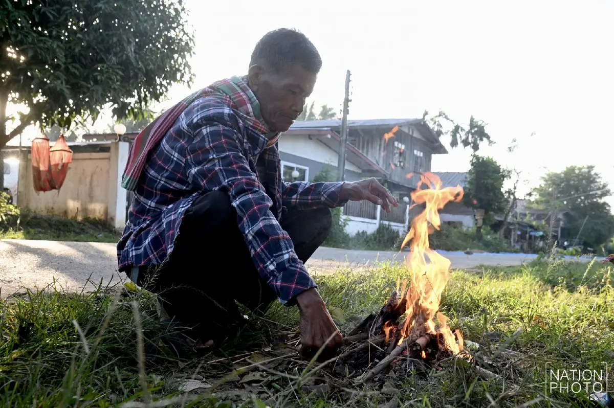 กรมอุตุฯ ประกาศ ฉ.1 ไทยเตรียมรับมือ อากาศหนาวสะท้าน - ฝนตกหนัก