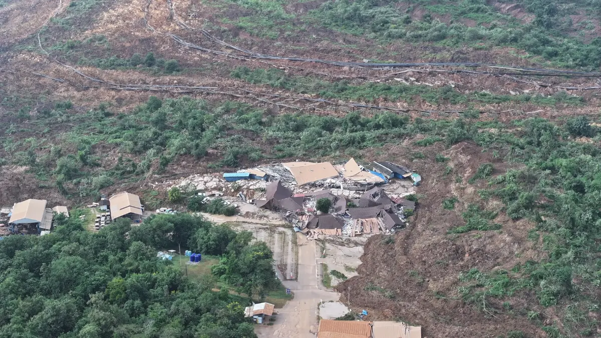 ดินสไลด์ 'เหมืองแม่เมาะ' กฟผ. ยันไม่พบผู้บาดเจ็บ-ไม่กระทบจ่ายไฟภาคเหนือ